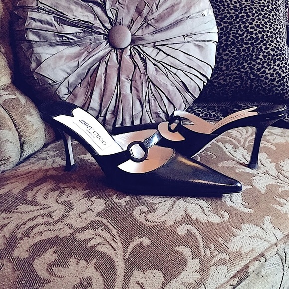 💋💋SOLD💋💋JIMMY CHOO SHOES - Picture 1 of 9